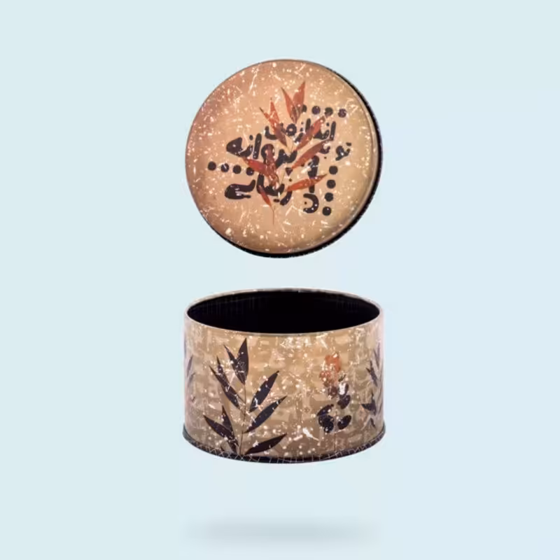 جعبه هدیه مریخ دو طرح تو زیبایی

