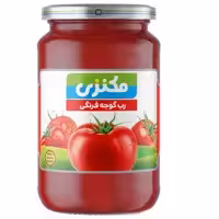 رب گوجه فرنگی شیشه ای مکنزی 700 گرم ( مصرف کننده 45 ت)