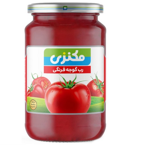 رب گوجه فرنگی شیشه ای مکنزی 700 گرم ( مصرف کننده 45 ت)