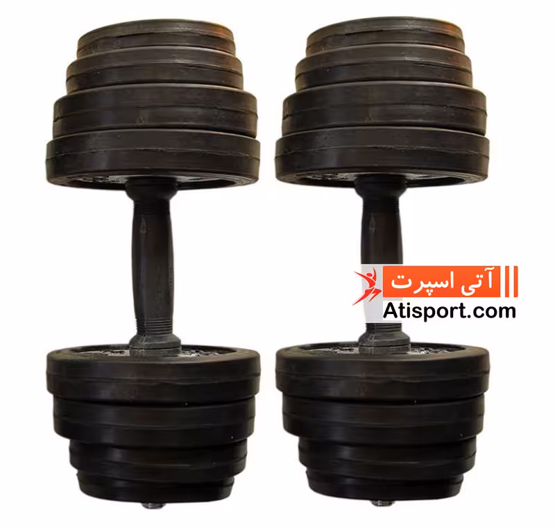 دمبل 10 کیلوگرمی D2