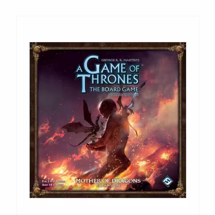 بازی فکری تاج و تخت مادر اژدهایان A GAME OF THRONES  MOTHER OF DRAGONS)