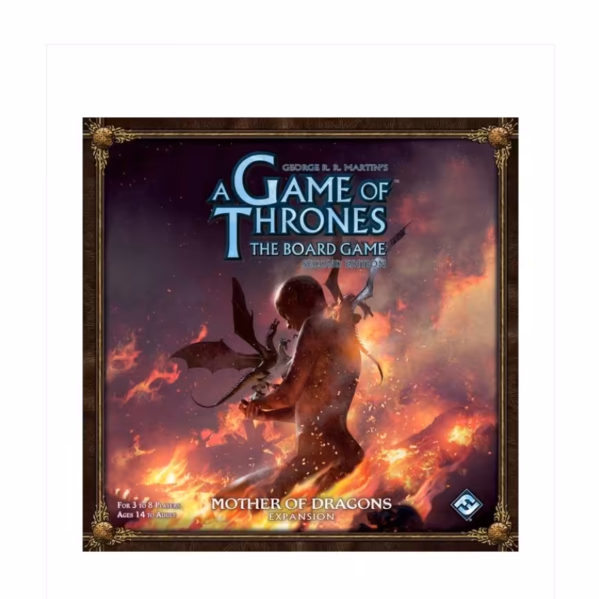 بازی فکری تاج و تخت مادر اژدهایان A GAME OF THRONES  MOTHER OF DRAGONS)