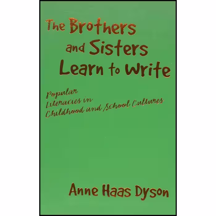 کتاب زبان اصلی The Brothers and Sisters Learn to Write اثر جمعی از نویسندگان