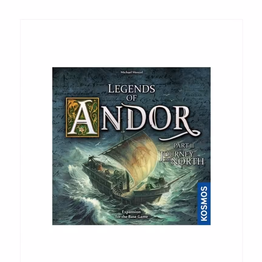 بازی افسانه های اندور  سفر به شمال