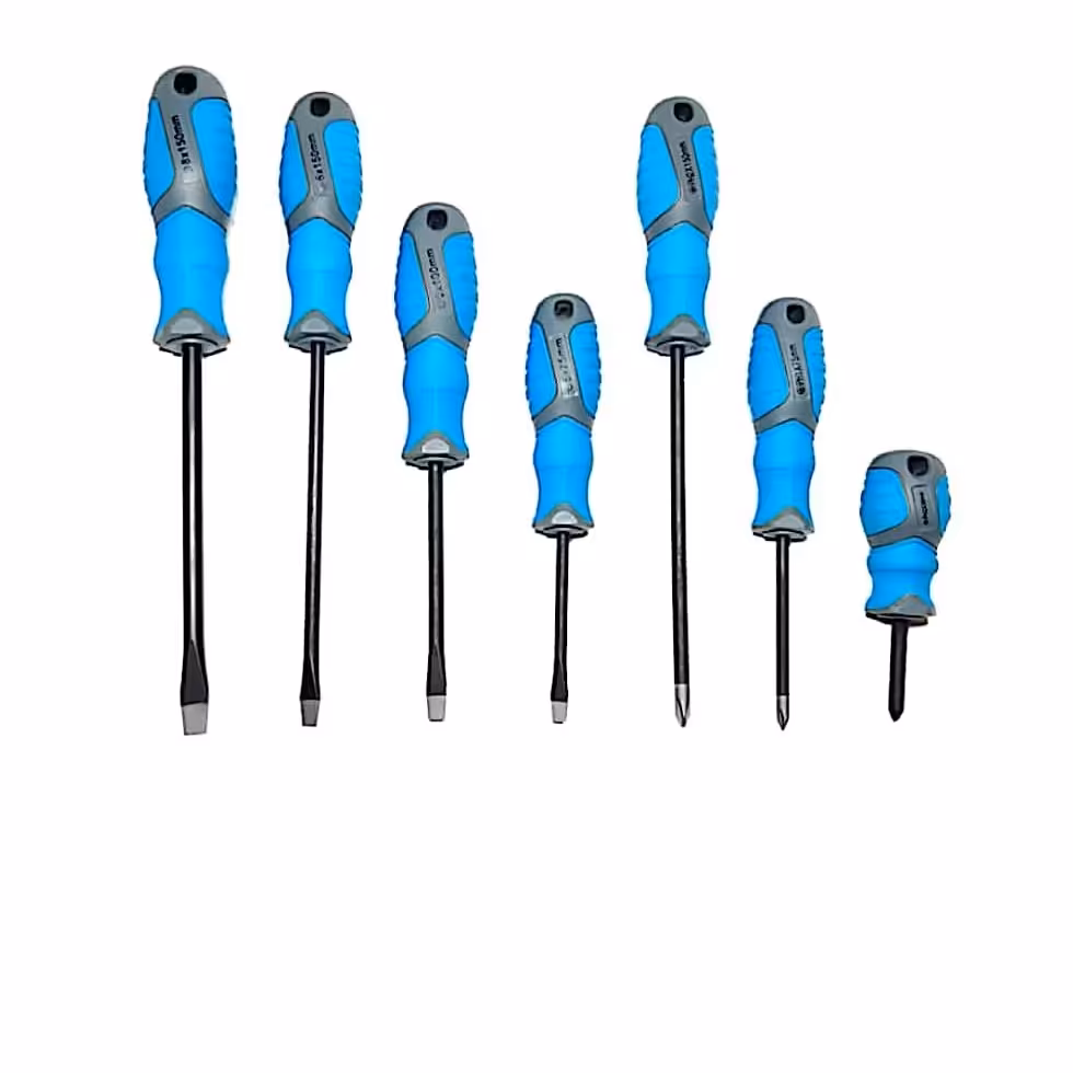 ست 7 عددی پیچ گوشتی جادری تایوان 