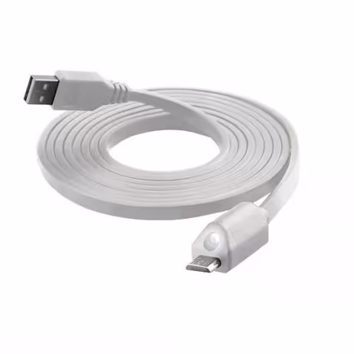 Naztech LED USB To microUSB Cable 1.8m