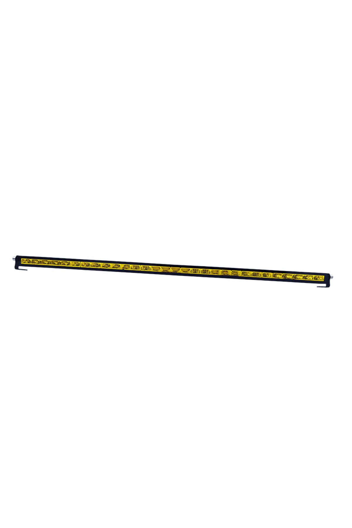 چراغ خودرو زرد لامپ مه شکن OFFROAD PIANO سیاه قاب داخلی 12 32V 97CM LASS365 1 Genel Markalar