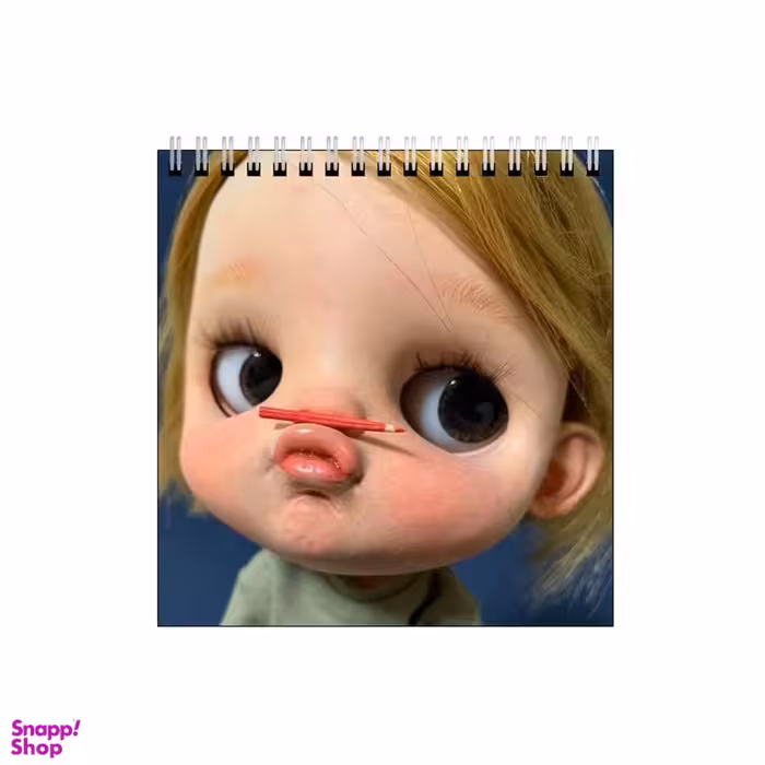 دفتر طراحی بامبیلیپ طرح عروسک لوس و ننر کد 5377325