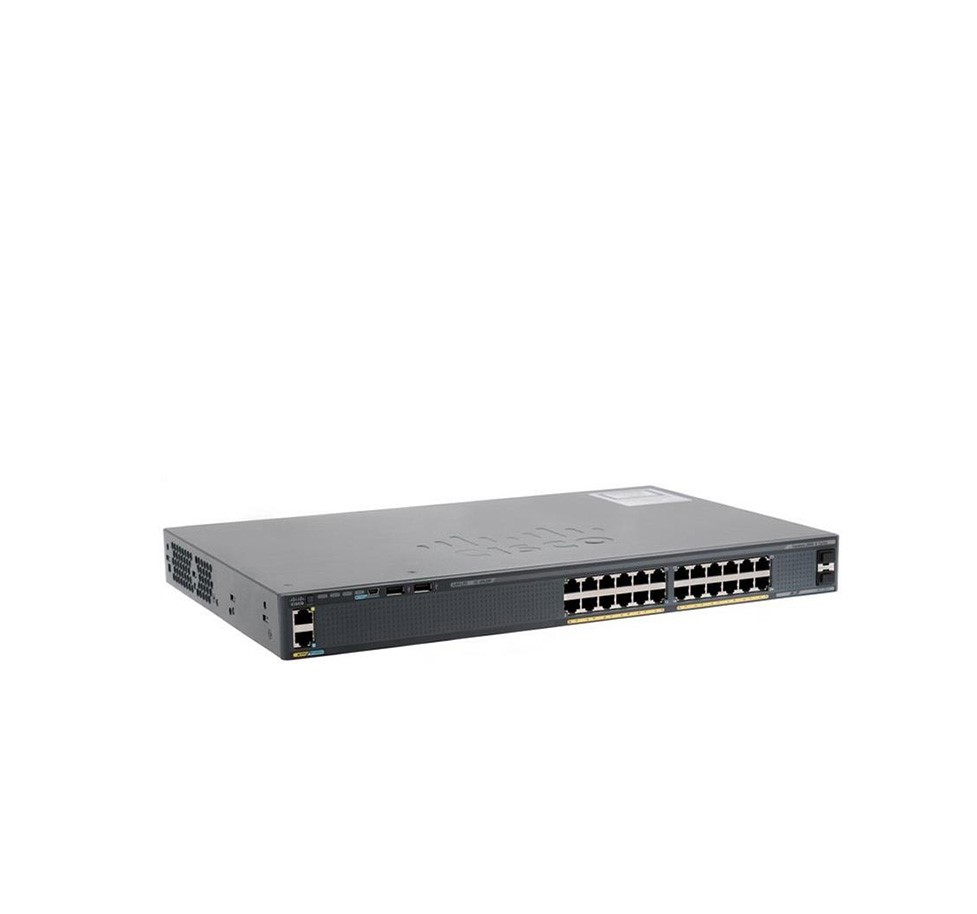 سوئیچ 24 پورت سیسکو WS-C2960X-24TS-LL
