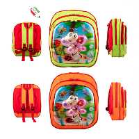کیف کوله پشتی طلقی برجسته طرح زنبور  ام کا ام 6252