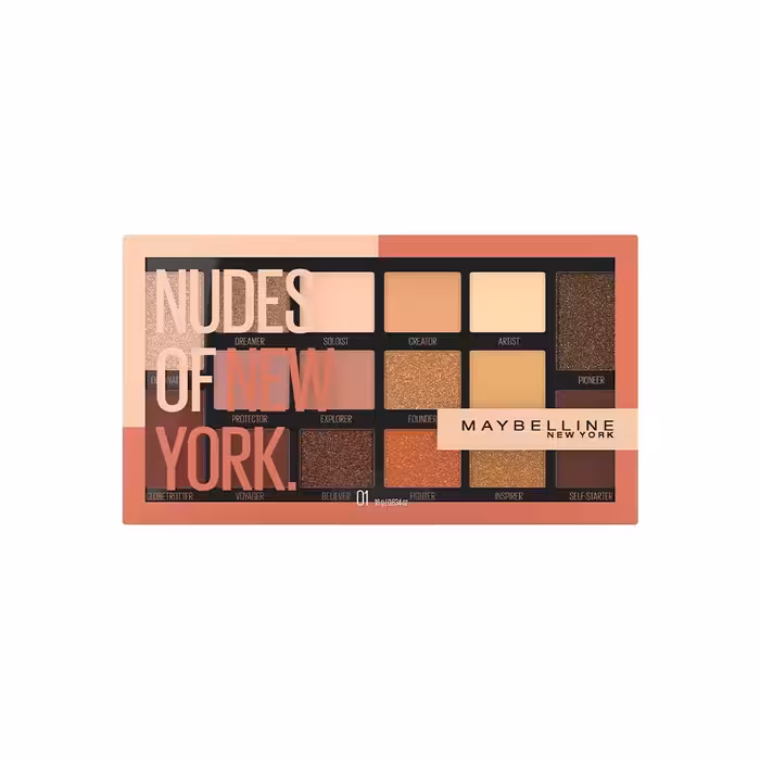 پلت سایه چشم نودز آف نیویورک میبلین Maybelline Nudes Of New York