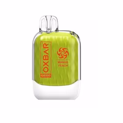 پاد یکبار مصرف 8000 پاف او ایکس بار OXBar هلو انبه