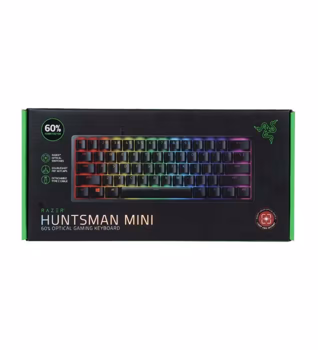 کیبورد گیمینگ ریزر مدل Huntsman Mini