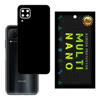برچسب پوششی MultiNano مدل X-F1M-Black برای پشت موبایل هواوی Nova 6 SE 