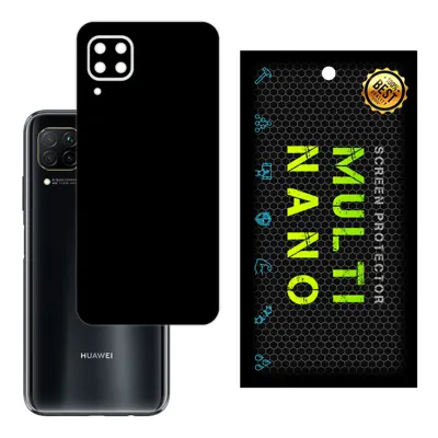 برچسب پوششی MultiNano مدل X-F1M-Black برای پشت موبایل هواوی Nova 6 SE 