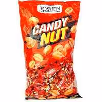 شکلات روشن بامغر بادوم زمینی روشن مدل کندی نات حجم 1000 گرم