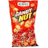 شکلات روشن بامغر بادوم زمینی روشن مدل کندی نات حجم 1000 گرم