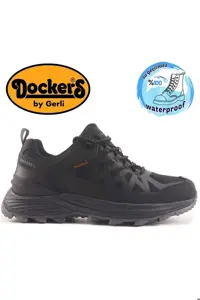کفش های فضای باز مشکی مردانه ورزشی ضد آب در سیاه Dockers