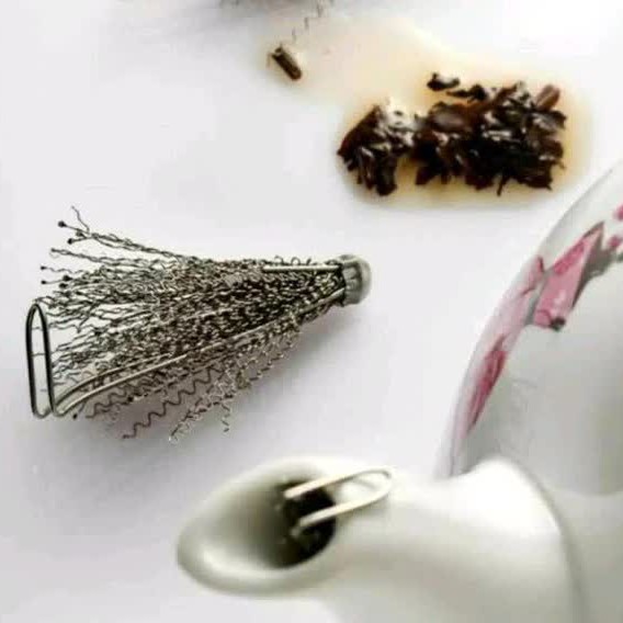 صافی چتری استیل لوله قوری