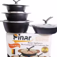 سرویس 8پارچه چدن پینار