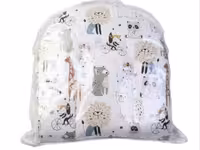 پشه بند تشک دار نوزادی طرح  حیوانات بیبی لایک baby like