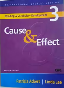 کتاب کاوز اند افکت Cause & Effect 3