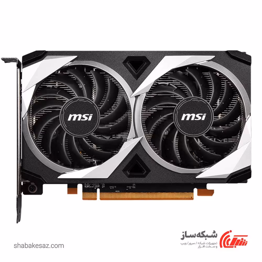 قیمت و خرید گرافیک ام اس ای MSI Radeon RX 6500 XT MECH 2X 4G OC - شبکه ساز