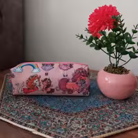 جامدادی طرح اسب تک شاخ  (فروش عمده ) پک 10 تایی 