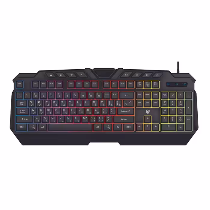 قیمت و خرید کیبورد گیمینگ باسیم بیاند مدل BGK-9400 | یاس ارتباط