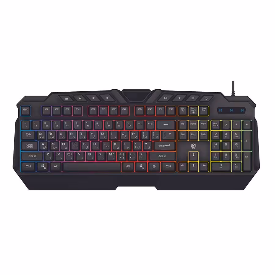 قیمت و خرید کیبورد گیمینگ باسیم بیاند مدل BGK-9400 | یاس ارتباط