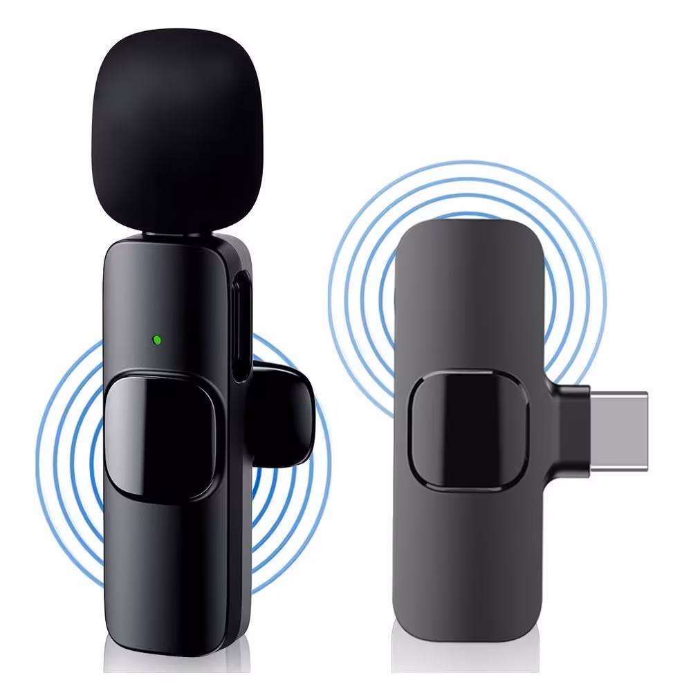 میکروفون بی سیم کاهش نویز بدون نیاز به برنامه MIC03