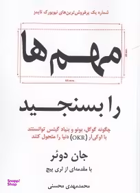 مهم ها را بسنجید؛ چگونه گوگل، بونو و بنیاد گیتس توانستند با اوکی آر (OKR) دنیا را متحول کنند