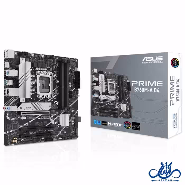 مادربرد ایسوس PRIME B760M-A D4