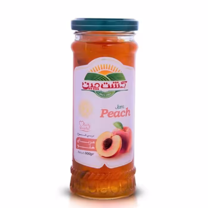 مربا هلو کشت چین- 300 گرم