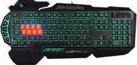 کیبورد سیمی گیمینگ A4TECH مدل BLOODY B318
