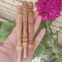 خودکار  چوبی منبت 