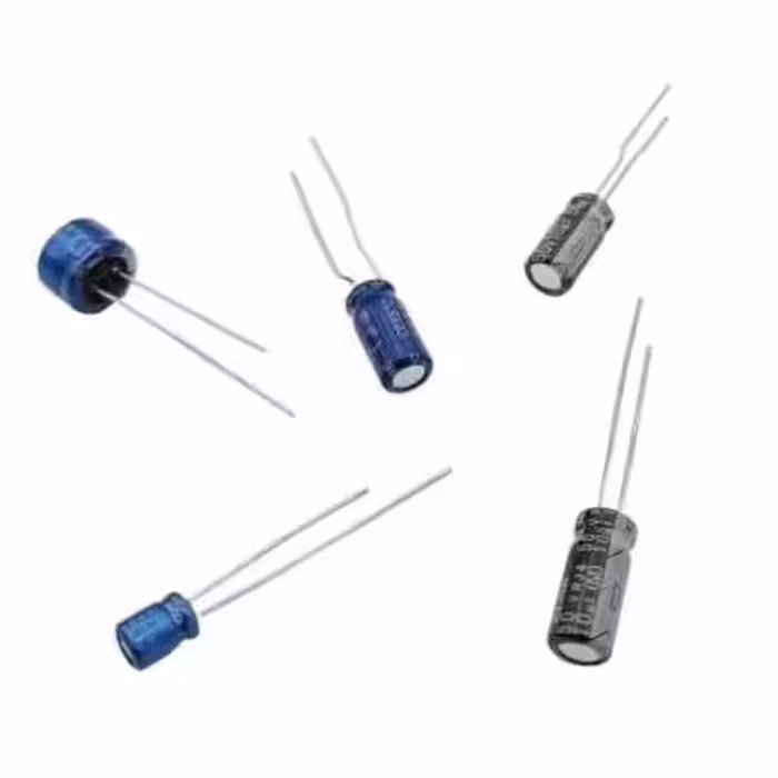 مجموعه 39 عددی خازن الکترولیتی 220uF / 4V ژاپنی مارک ELNA