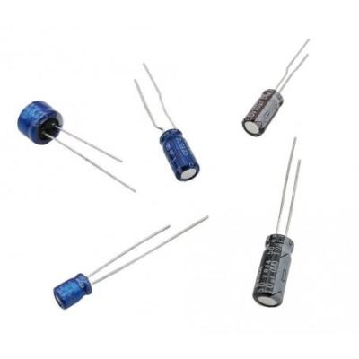 مجموعه 39 عددی خازن الکترولیتی 220uF / 4V ژاپنی مارک ELNA