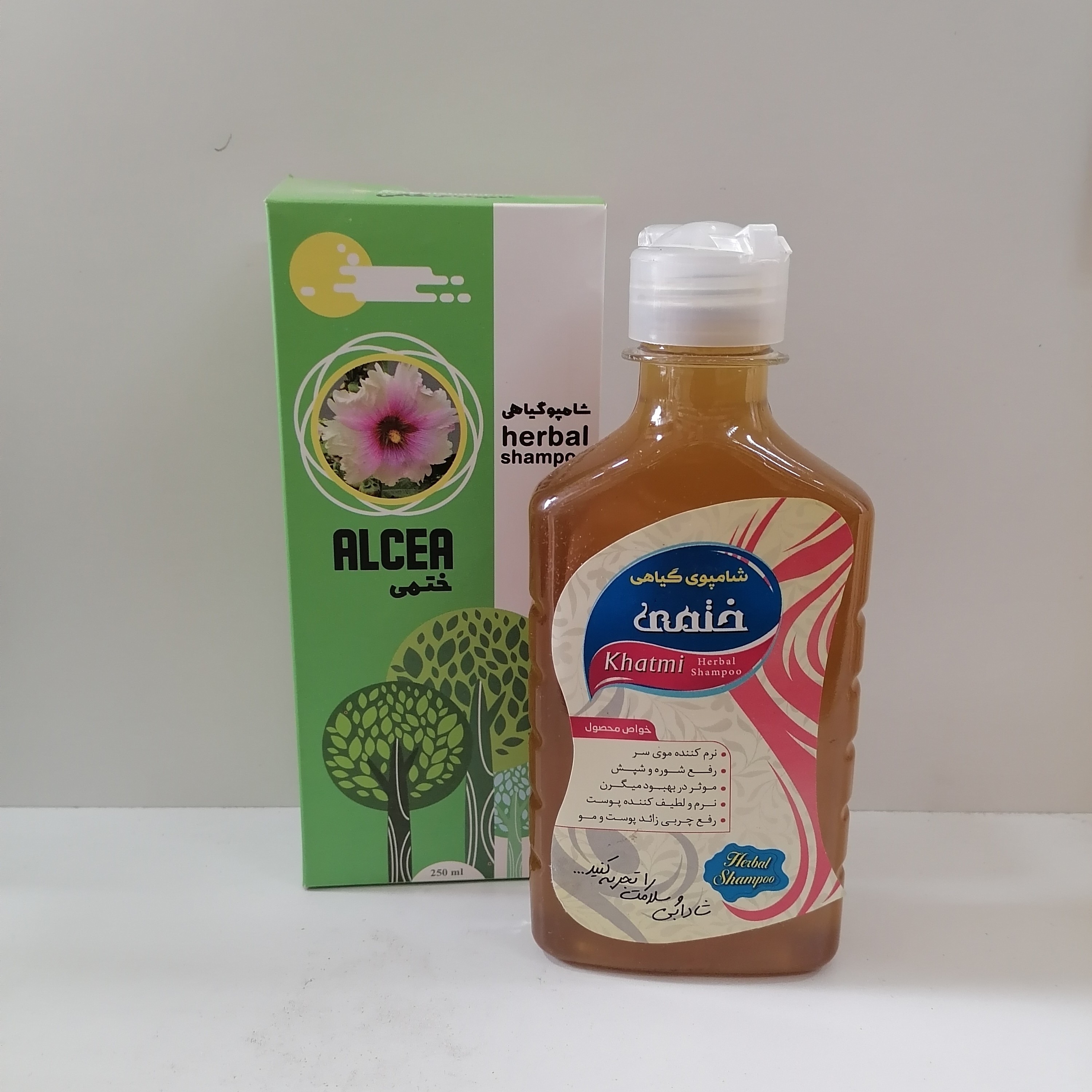 شامپو گیاهی ختمی