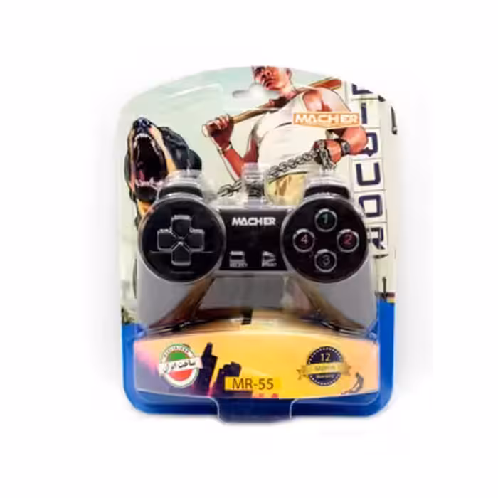 دسته بازی میچر مدل MR-55 ا Macher MR-55 Gaming Controller