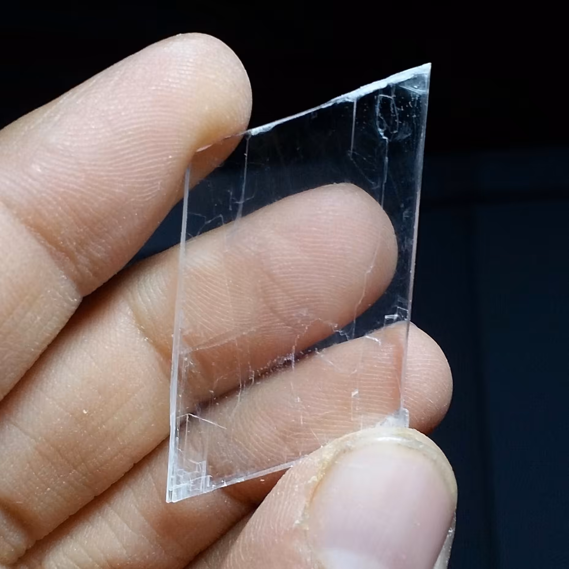 اسلایس سنگ راف ژیپس پلکانی شفاف خاص
 100 در 100 طبیعی شاهکار خلقت
کد 11284