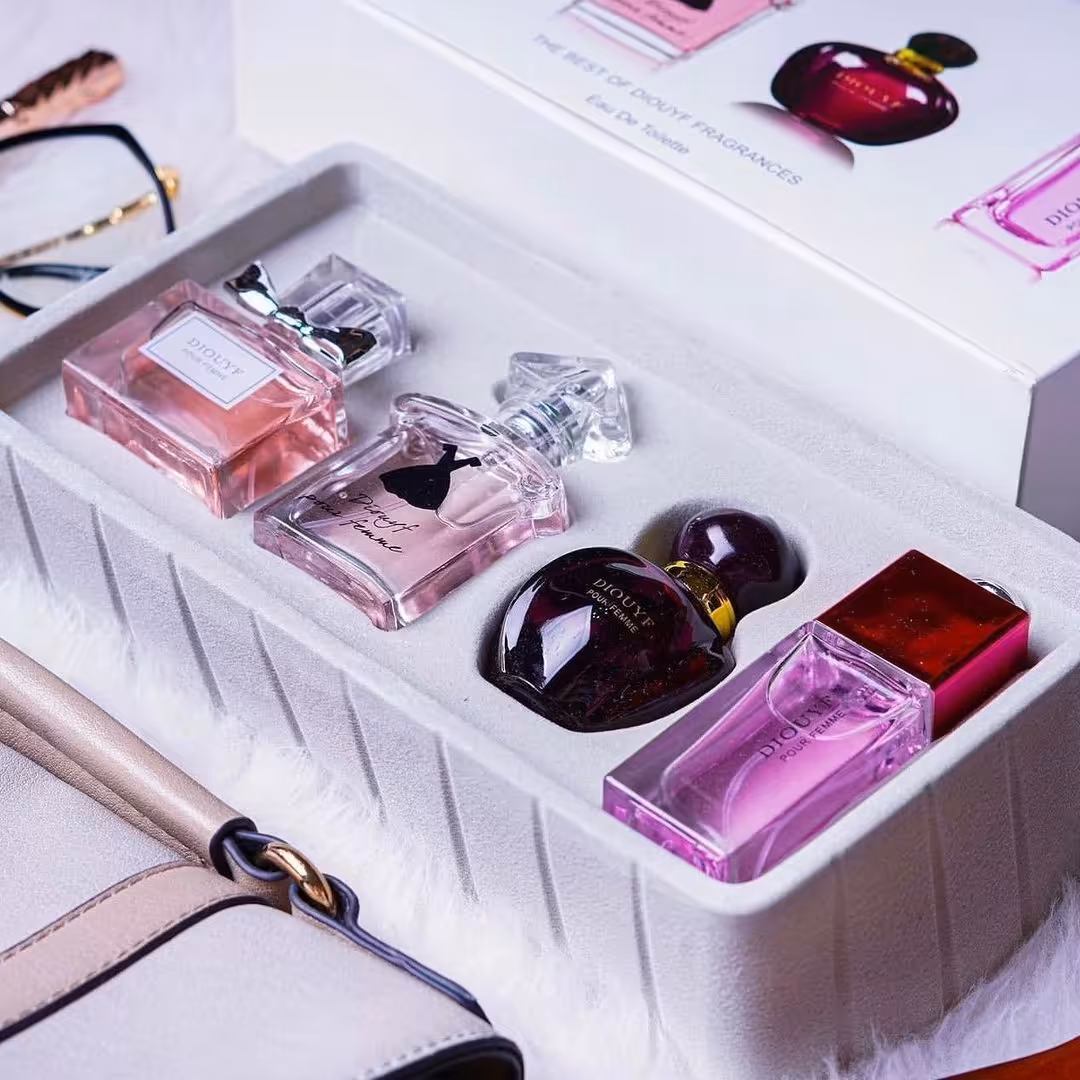 پک ادکلن زنانه4تایی مینیاتوری دیور