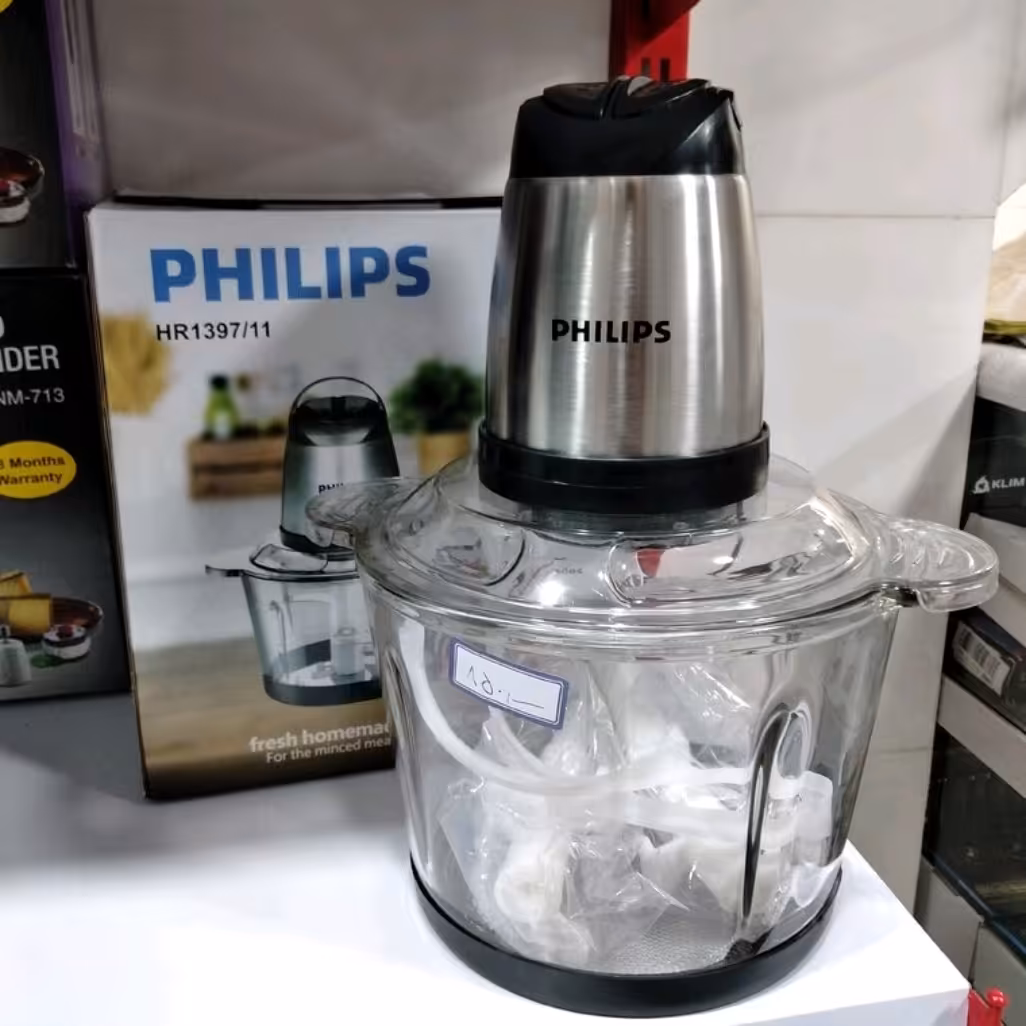 خردکن( غذاساز)3لیتر فیلیپس(ارسال رایگان)