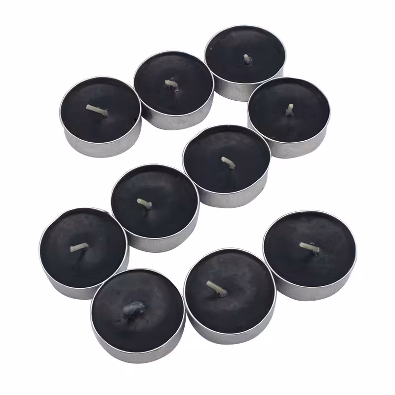 شمع وارمر مشکی و رنگی 