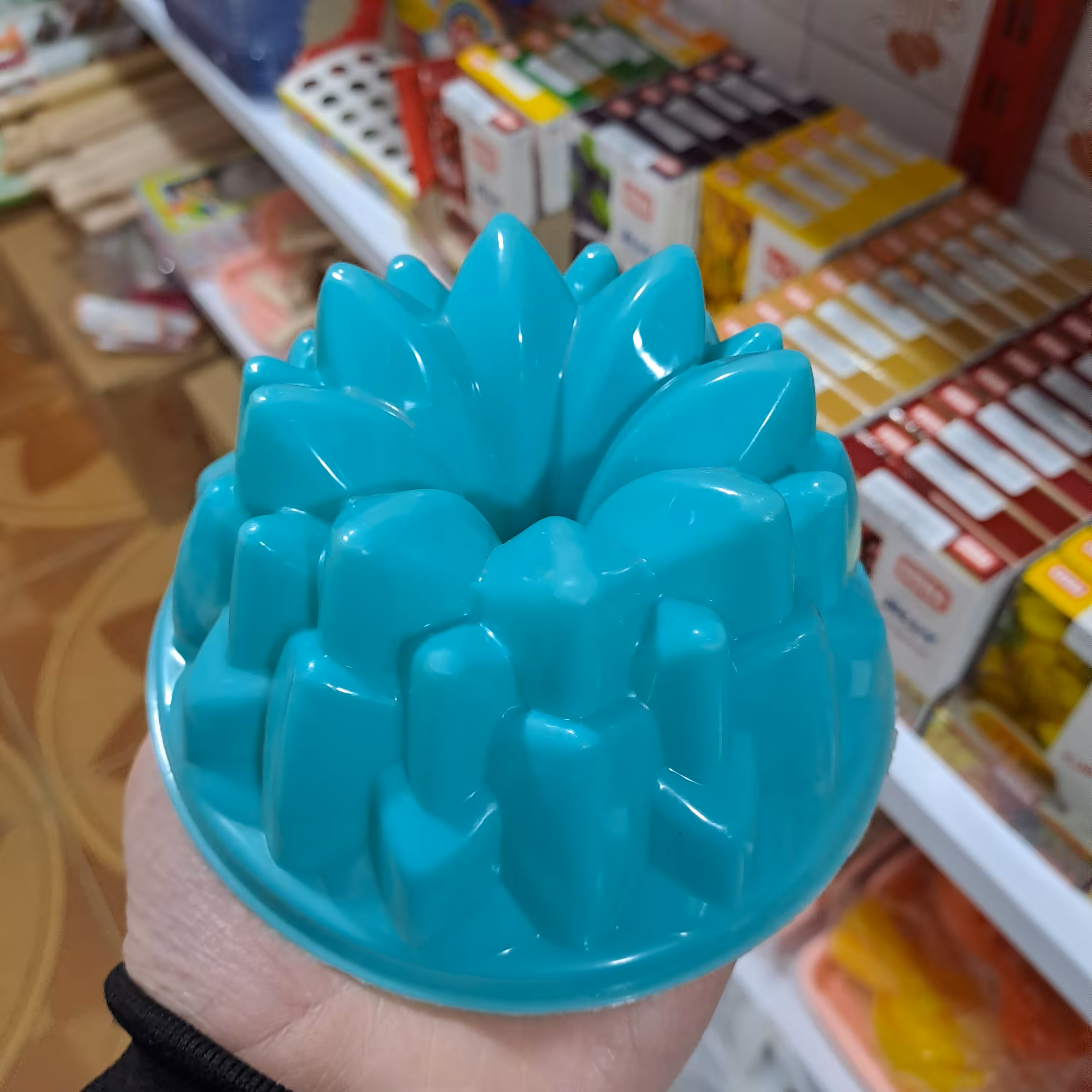 قالب ژله پلاستیکی لیلیوم کوچک