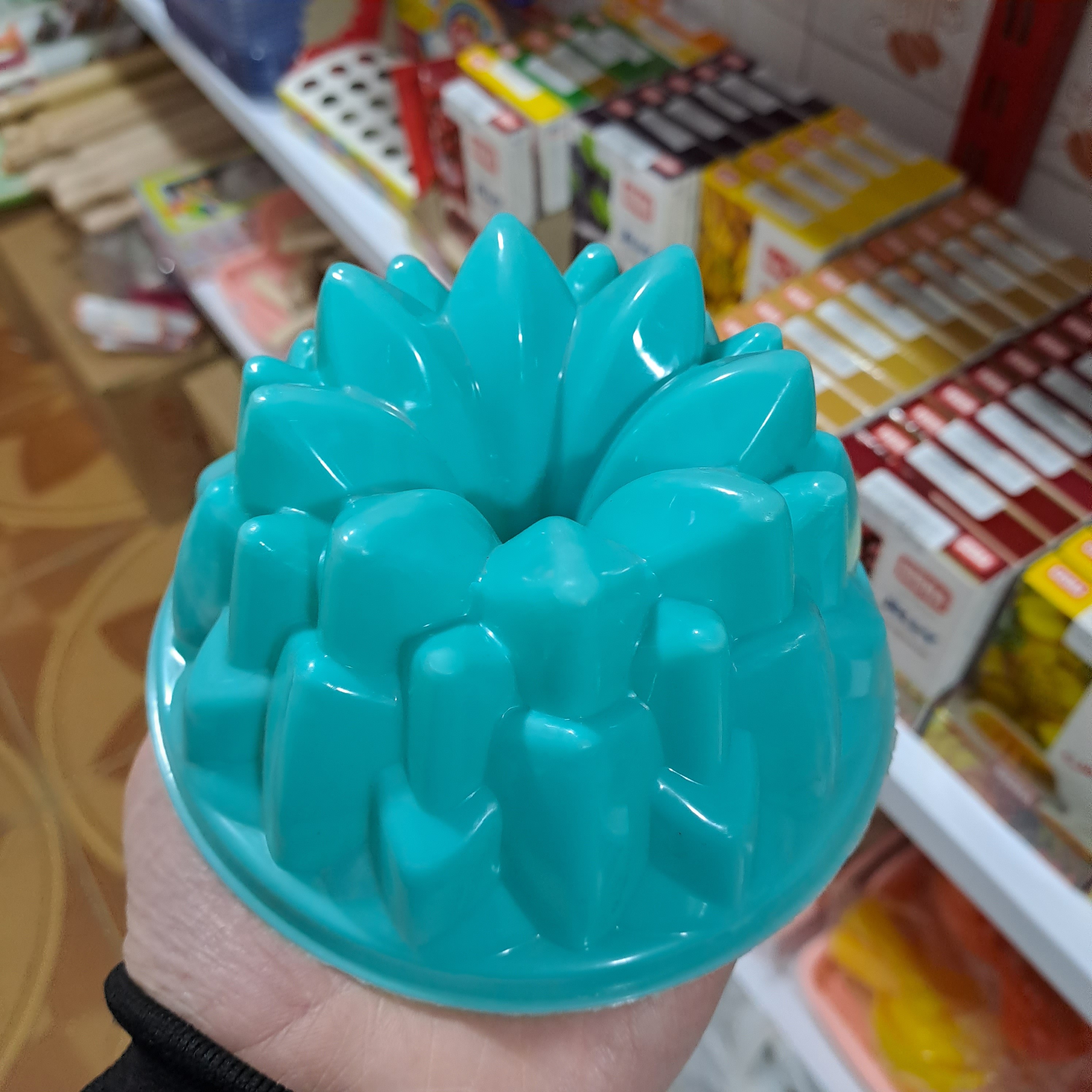 قالب ژله پلاستیکی لیلیوم کوچک