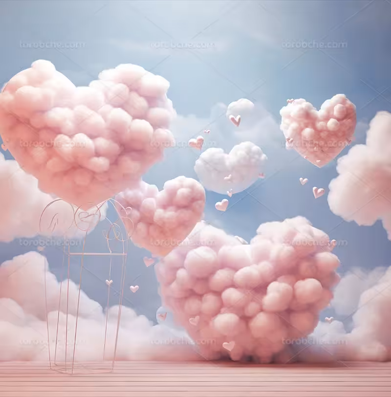 بک دراپ عکاسی ابر | گرافیک با طعم تربچه