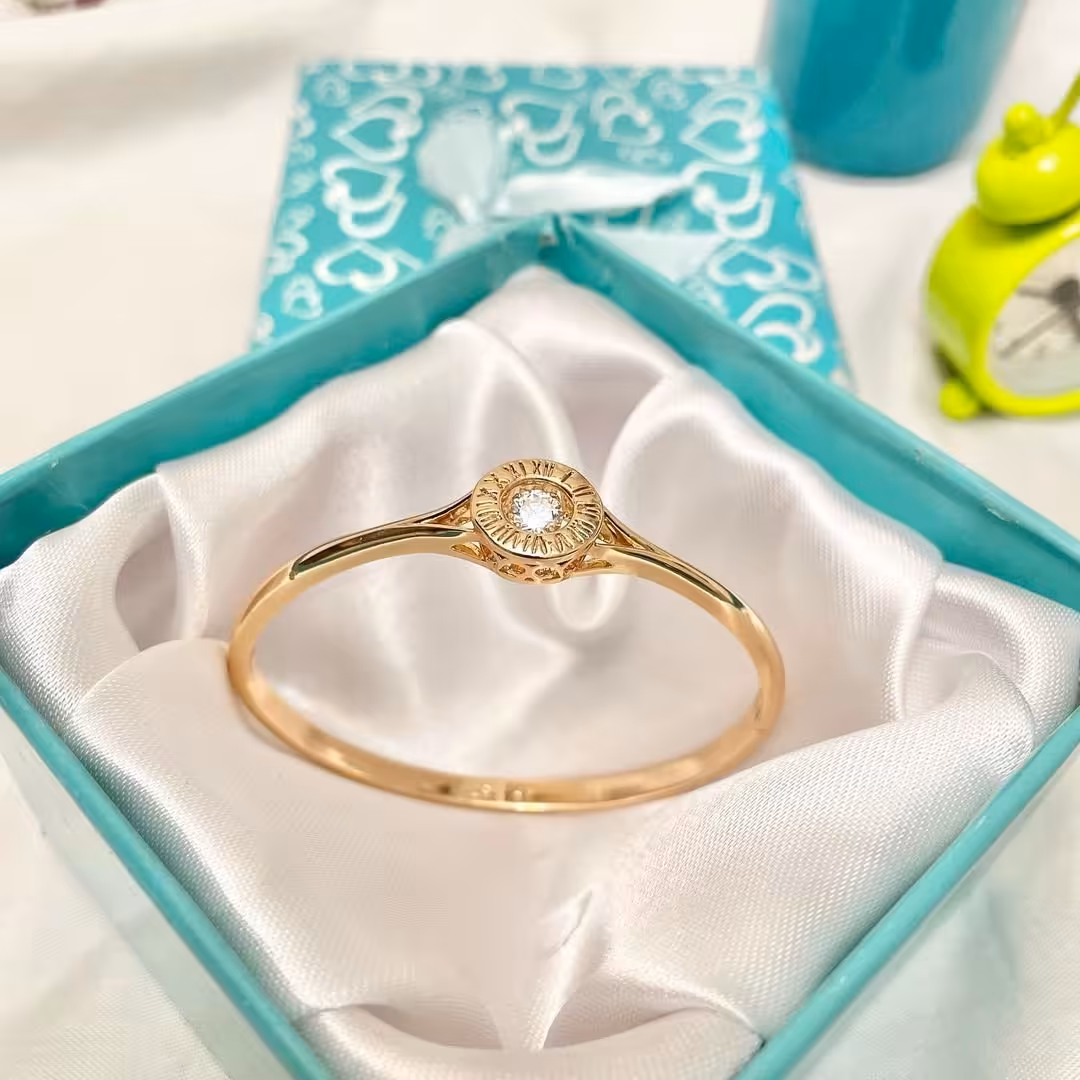 دستبند النگویی استیل زنانه دخترانه مارک ژوپینگ7