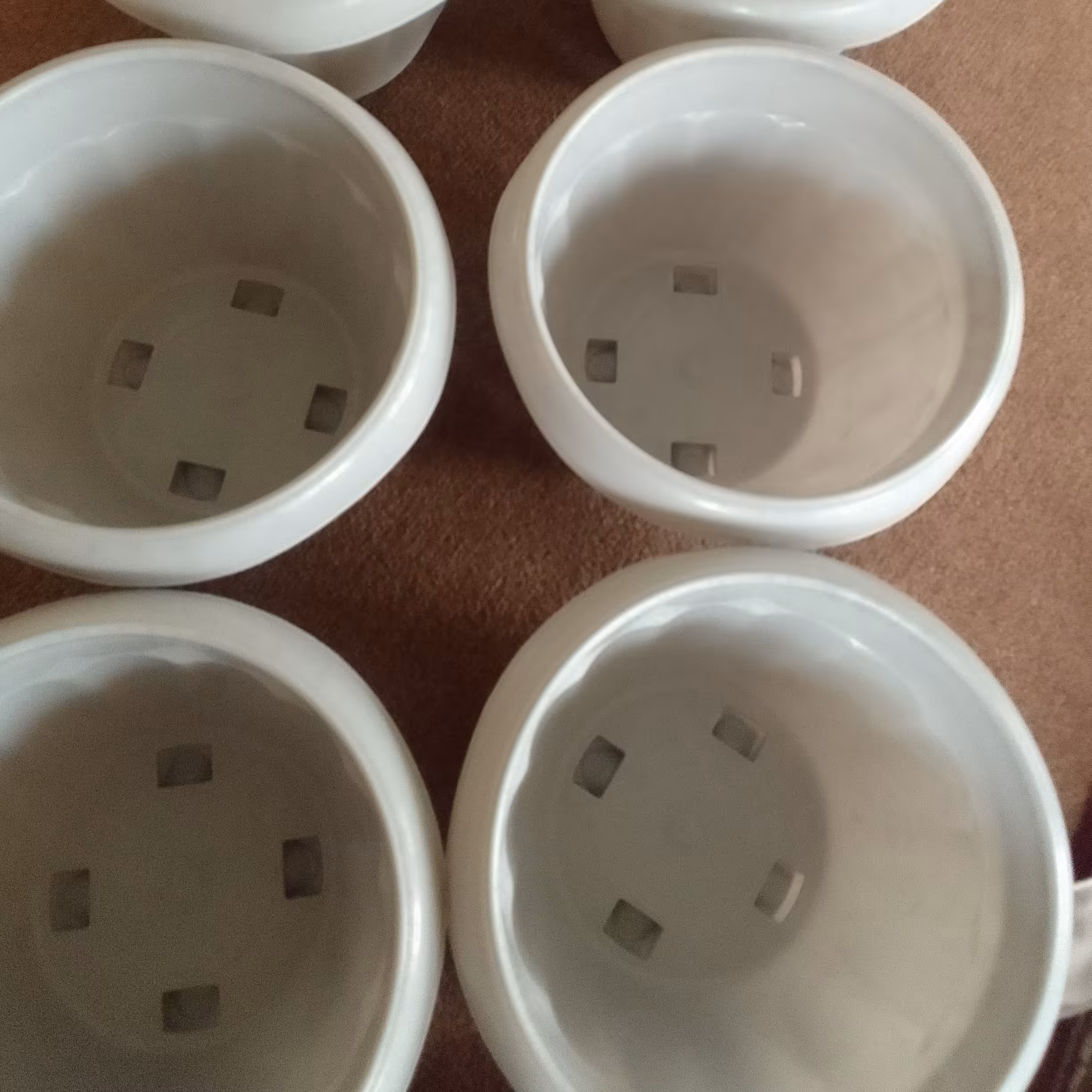 گلدان پلاستیکی سایز بزرگ  