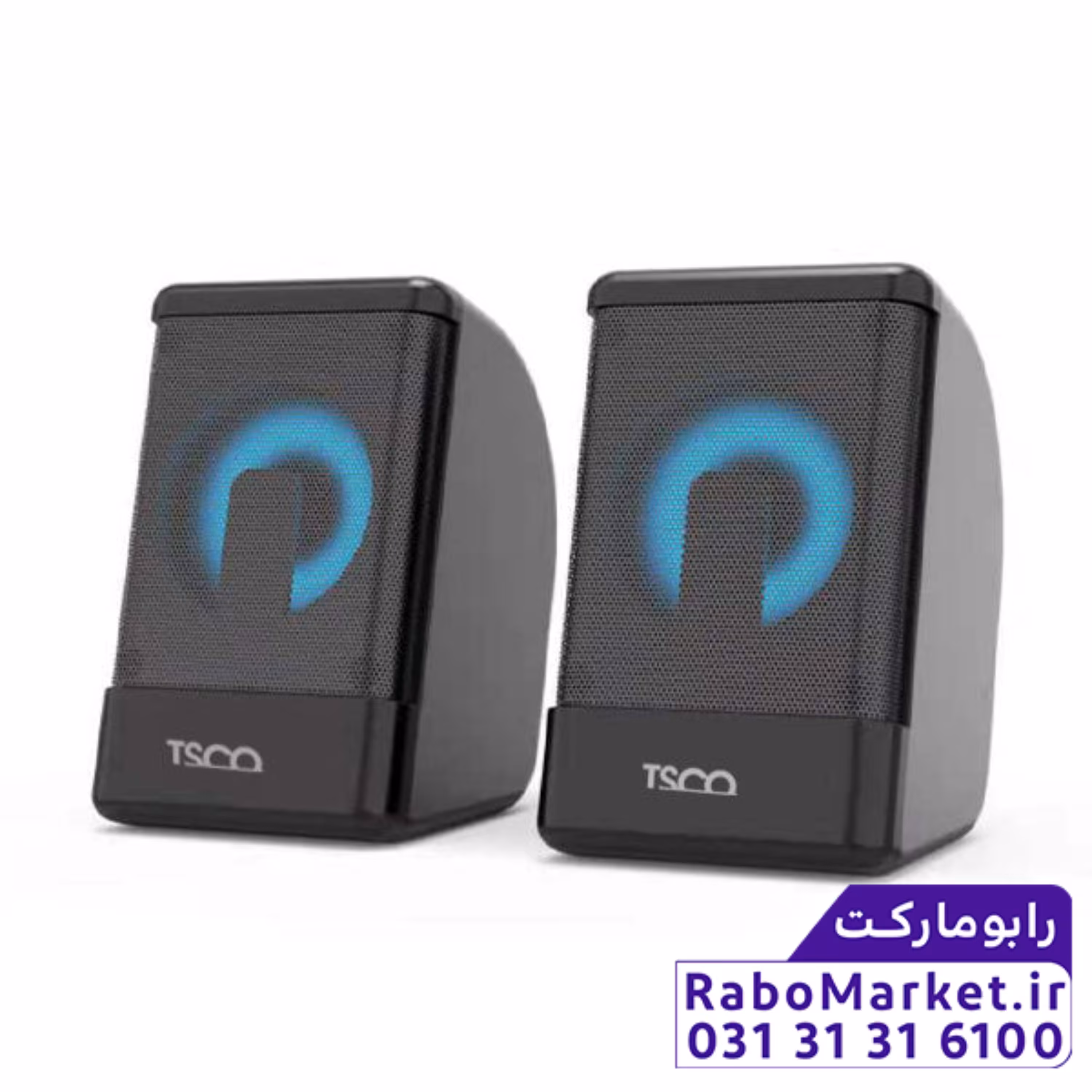 اسپیکر دسکتاپ تسکو (Tsco) مدل TS 2058